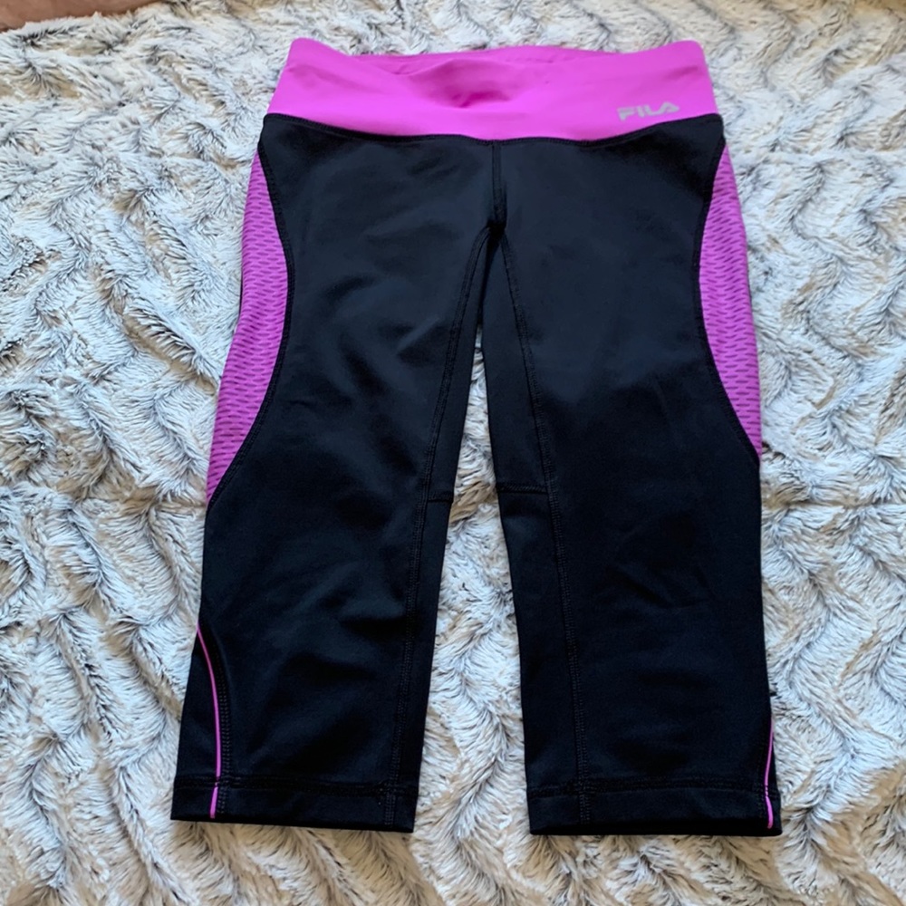 FILA Sport capri workout leggings, size XS